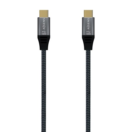 Cavo USB C Aisens A107-0670 0,6 m Grigio