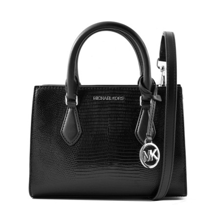 Borsa Donna Michael Kors SHEILA-BLACK Nero 23 x 17 x 9 cm