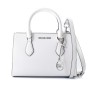 Borsa Donna Michael Kors SHEILA Bianco 23 x 17 x 9 cm