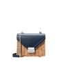 Borsa a Tracolla Michael Kors WHITNEY-NAVY Azzurro 21 x 18 x 7 cm