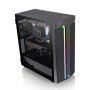 Case computer desktop ATX THERMALTAKE H590 TG ARGB Nero ARGB