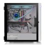 Case computer desktop ATX THERMALTAKE H590 TG ARGB Bianco ARGB Nero