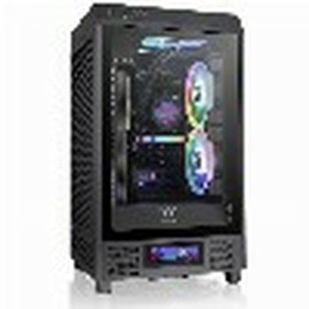 Case computer desktop ATX THERMALTAKE The Tower 200 Nero