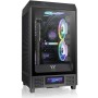 Case computer desktop ATX THERMALTAKE The Tower 200 Nero