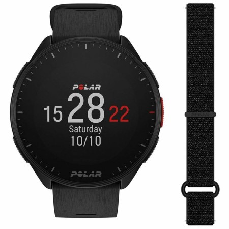 Smartwatch Polar Pacer Hook 45 mm Nero