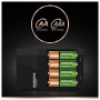 Caricabatterie + Batterie Ricaricabili DURACELL CEF14 2 x AA + 2 x AAA HR06/HR03 1300 mAh