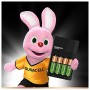 Caricabatterie + Batterie Ricaricabili DURACELL CEF14 2 x AA + 2 x AAA HR06/HR03 1300 mAh