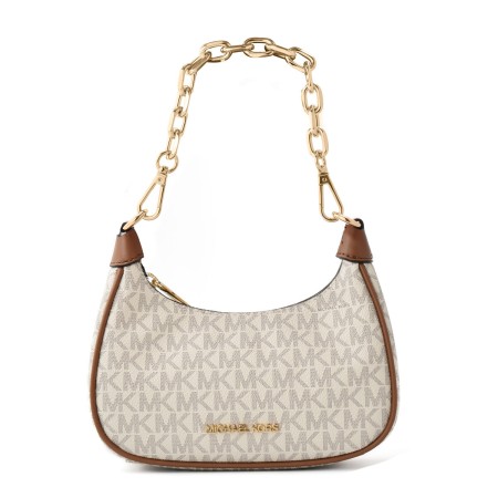 Borsa Donna Michael Kors Cora Beige 19 x 15 x 6 cm