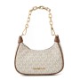 Borsa Donna Michael Kors Cora Beige 19 x 15 x 6 cm