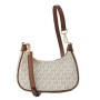 Borsa Donna Michael Kors Cora Beige 19 x 15 x 6 cm