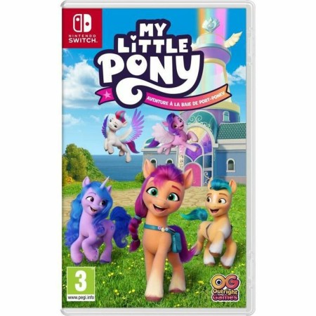 Videogioco per Switch Bandai My Little Pony: Harbor Pony Bay