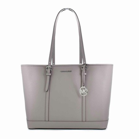 Borsa Donna Michael Kors 35T0STVL9L-PEARL-GREY Grigio 42 x 30 x 15 cm