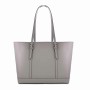 Borsa Donna Michael Kors 35T0STVL9L-PEARL-GREY Grigio 42 x 30 x 15 cm