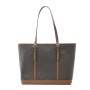 Borsa Donna Michael Kors 35T0GTVT3V-BROWN Marrone 39 x 29 x 16 cm