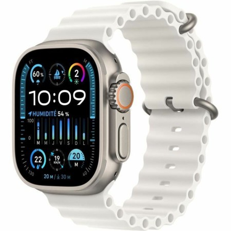 Smartwatch Apple Ultra 2 Bianco Titanio 49 mm