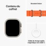 Smartwatch Apple Ultra 2 Arancio Titanio 49 mm