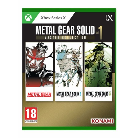 Videogioco per Xbox Series X Konami Metal Gear Solid: Master Collection Vol.1