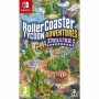 Videogioco per Switch Atari Roller Coaster Tycoon Adventures - Deluxe