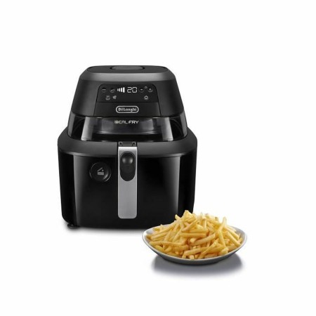 Friggitrice senza Olio DeLonghi Nero 1400 W 1 L