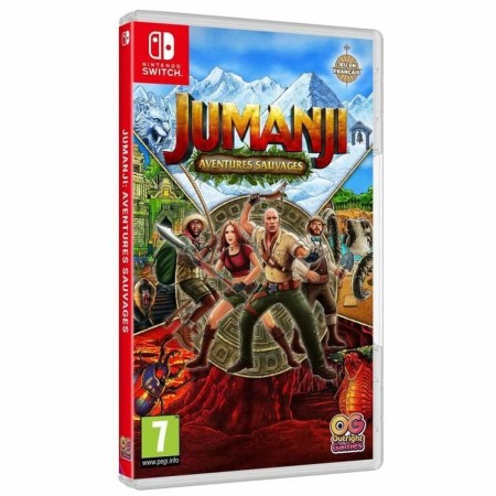 Videogioco per Switch Bandai Namco Jumanji: Wild Adventures (FR)