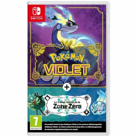 Videogioco per Switch Pokémon Violet + The Hidden Treasure of Area Zero (FR)