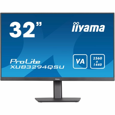 Monitor Iiyama XUB3294QSU-B1 32" LED VA LCD Flicker free 75 Hz