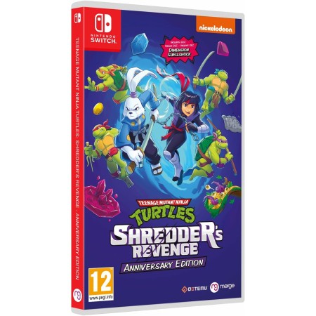 Videogioco per Switch Just For Games TMNT: Shredder's Revenge - Anniversary Edition