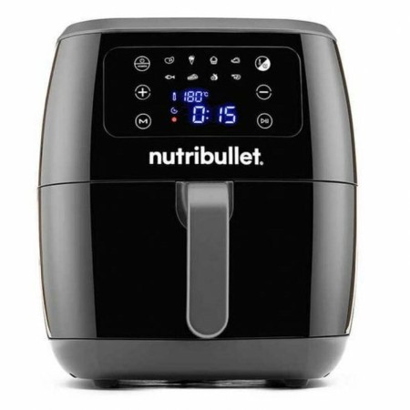 Friggitrice senza Olio Nutribullet Nero 1800 W 7 L