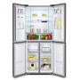 Frigo americano Hisense RQ515N4AC2 182 Acciaio inossidabile (79.4 x 64.3 x 181.65 cm)