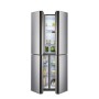 Frigo americano Hisense RQ515N4AC2 182 Acciaio inossidabile (79.4 x 64.3 x 181.65 cm)