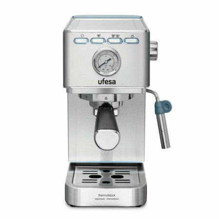 Caffettiera Express a Leva UFESA CE8030 1350 W Argentato 1,4 L