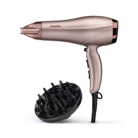 Phon Babyliss Smooth Dry 5790PE Agli ioni Rosa