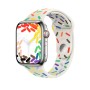 Smartwatch WATCH 45 PRIDE EDITION Apple MUQ33ZM/A S/M Multicolore