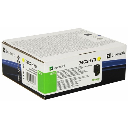 Toner Lexmark 74C2HY0 Giallo