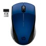 Mouse senza Fili HP 7KX11AA ABB Azzurro Chiaro