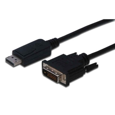 Adattatore DisplayPort a DVI Digitus AK-340301-030-S Nero