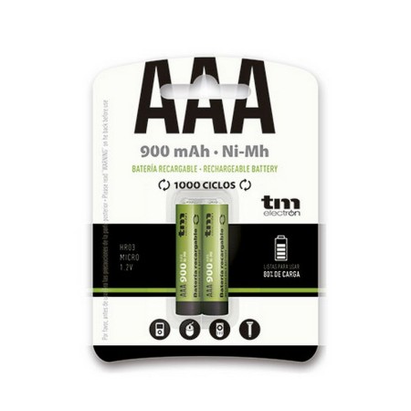 Batteria TM Electron Ni-Mh R03 900 mAh