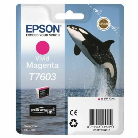 Cartuccia ad Inchiostro Originale Epson C13T76034010 Magenta