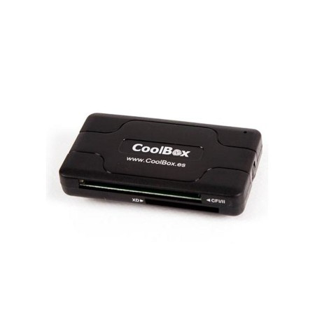 Lettore di Schede CoolBox CRCOOCRE050 Nero