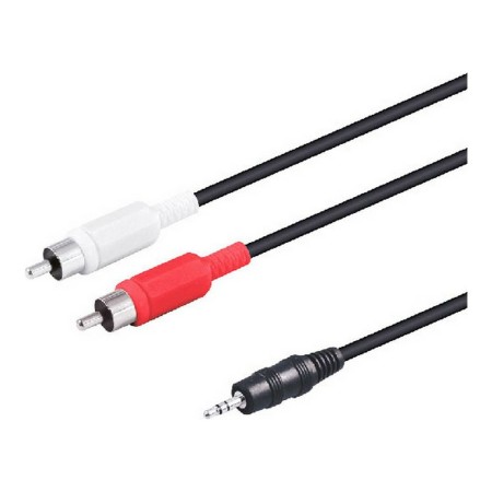 Cavo Audio Jack con 2 RCA TM Electron 1,5 m