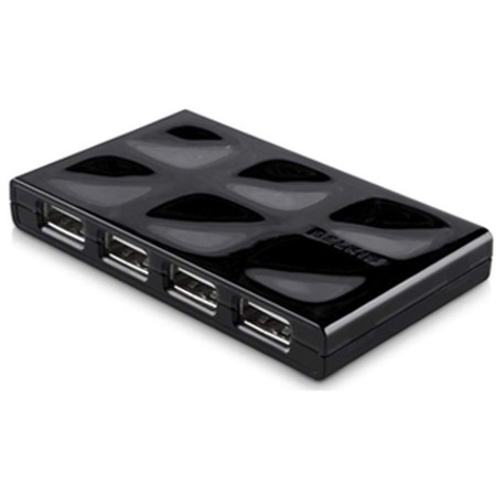 Hub USB Belkin F5U701CWBLK Nero