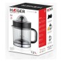 Spremiagrumi Elettrico Haeger CJ-040.004A Nero Multicolore 40 W 1,2 L