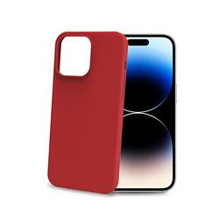 Custodia per Cellulare iPhone 15 Pro Celly CROMO1054RD Rosso