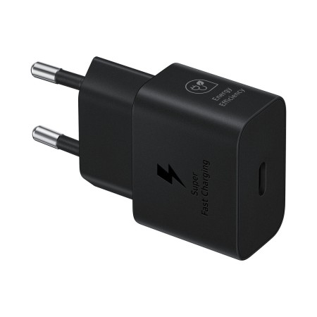 Caricabatterie da Parete Samsung EP-T2510NBEGEU 25 W Nero