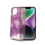 Custodia per Cellulare Celly iPhone 15 Viola Trasparente