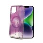 Custodia per Cellulare Celly iPhone 15 Plus Viola Trasparente