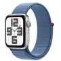 Smartwatch Apple WATCH SE Azzurro Argentato 44 mm