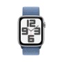 Smartwatch Apple WATCH SE Azzurro Argentato 44 mm