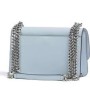 Borsa a Tracolla Michael Kors HEATHER Azzurro 23 x 18 x 8 cm