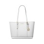 Borsa Donna Michael Kors 35F0GTVT9L-OPTIC-WHITE Bianco 45 x 29 x 16 cm